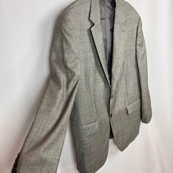 Lauren Ralph Lauren Wool Blend Blazer Suit‎ Jacket Size 42R Academia Corporate - Picture 3 of 14